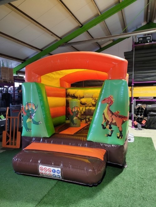 Springkussen Mini mini Dino overdekt